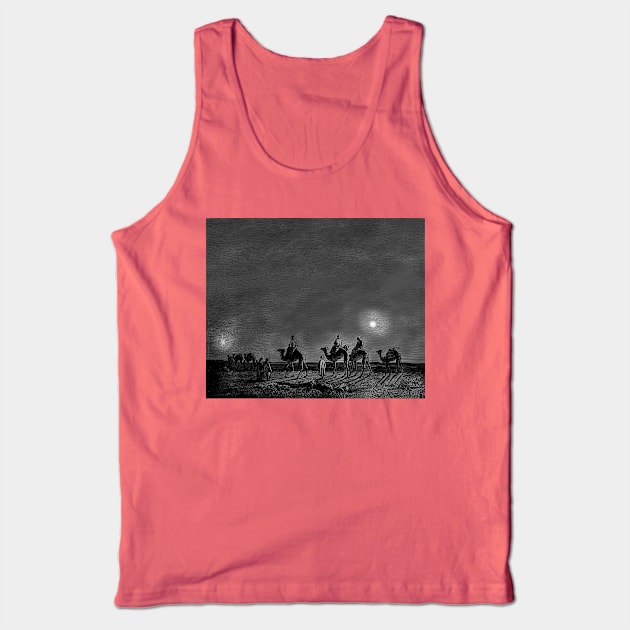 Following a Yonder Star Tank Top by PictureNZ